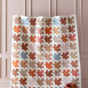 Maple Leaf Quilt Kit featuring Tilda
