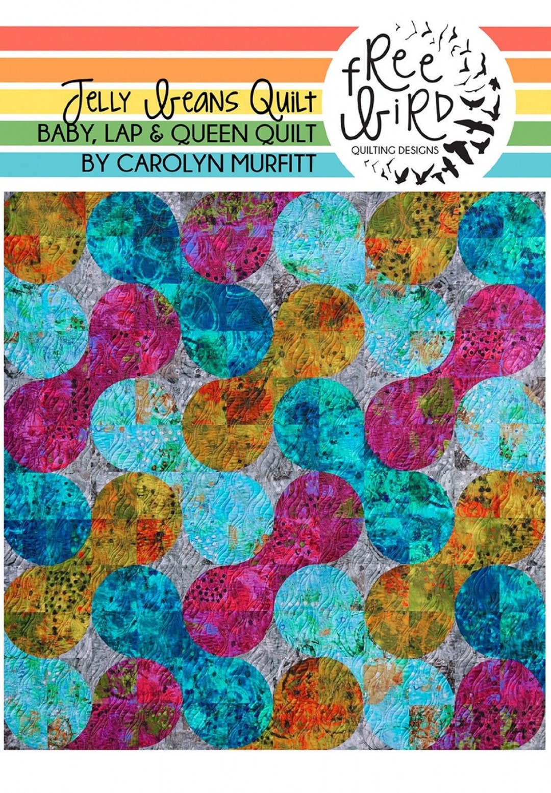Jelly Beans Quilt Pattern Set Etsy
