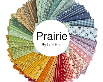 Prairie FQ Bundle by Lori Holt