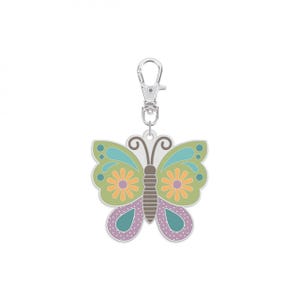 Butterfly Happy Charm by Lori Holt