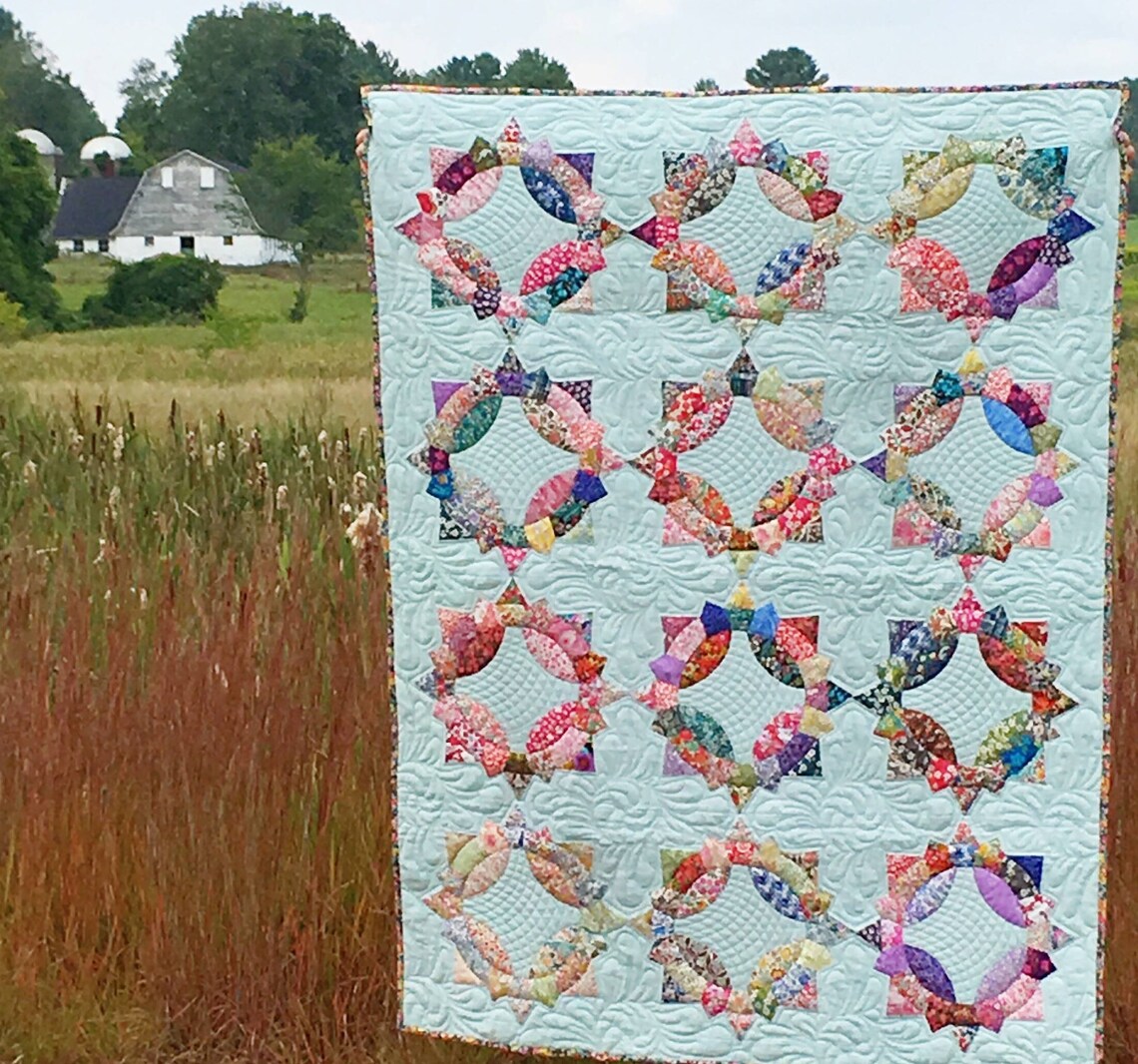 The Brimfield Block Complete Pattern Set Etsy