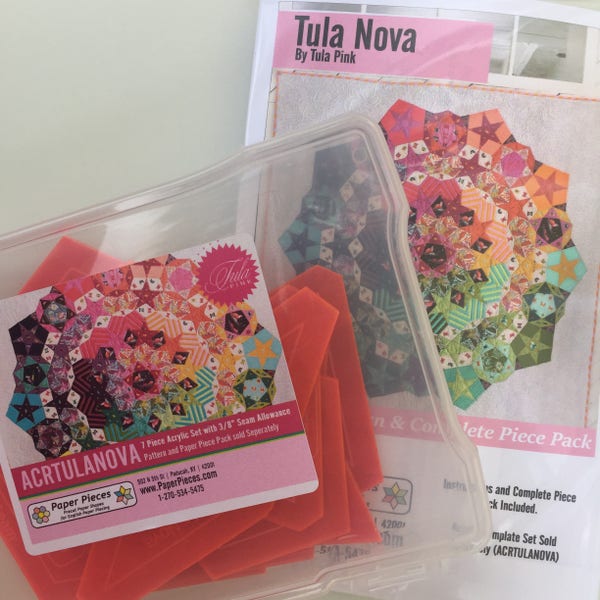 Tula Nova Complete Quilt Pattern Pack