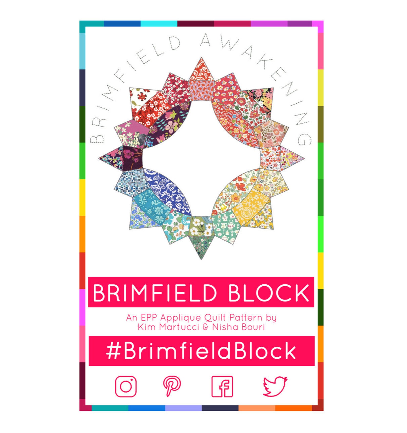 The Brimfield Block Complete Pattern Set Etsy