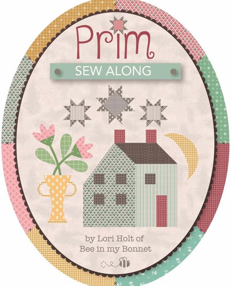 Prim Quilt Kit by Lori Holt - Etsy