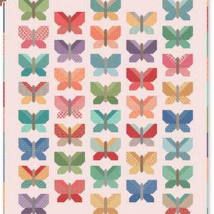 Prairie Butterflies Quilt Kit by Lori Holt