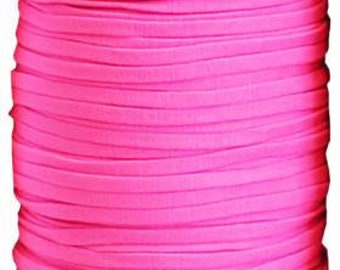 SALE Soft Stretch Elastic 1/4in Pink