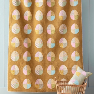 Easter Egg Quilt Kit featuring Tilda