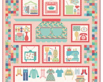 Vintage Housewife Quilt Kit by Lori Holt