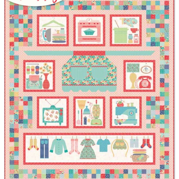 Lori Holt Vintage Housewife Kit Etsy