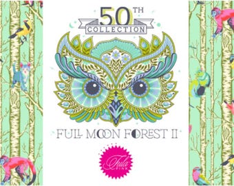 Full Moon Forest 2 Tula Pink 50th Collection FQ-bundel