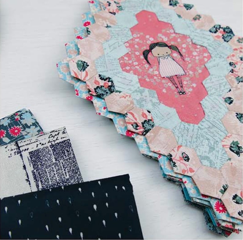 SALE Hidden Gems Quilt Pattern by Sue Daley of Patchwork With Etsy