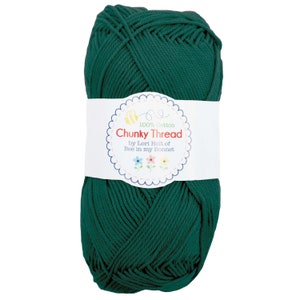 Hilo de crochet grueso Jade de Lori Holt