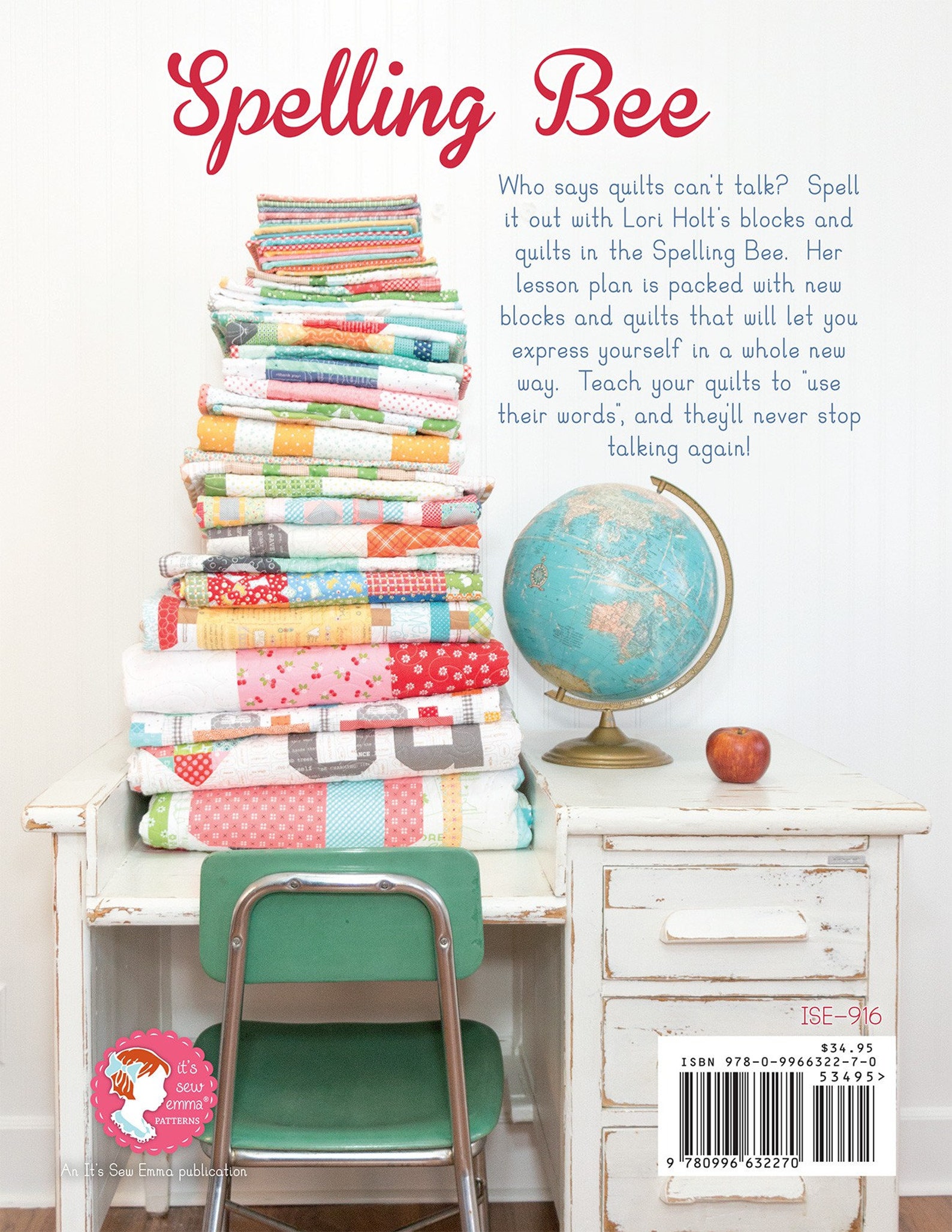 Spelling Bee Book by Lori Holt Quilt Pattern Etsy