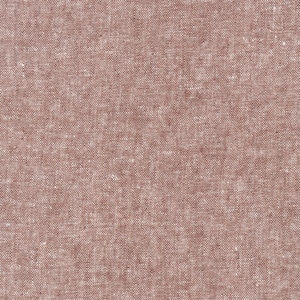 Essex Yarn Dyed Linen in Rust