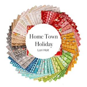 Home Town Holiday Half Yard Bundle by Lori Holt