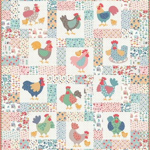 Chicken Salad Quilt Kit by Lori Holt