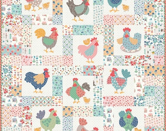 Chicken Salad Quilt Kit by Lori Holt
