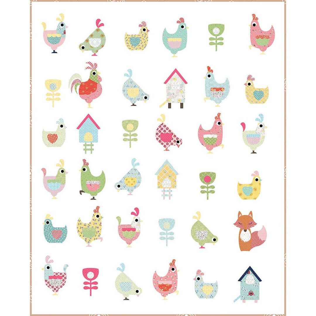 Hen House Quilt Kit Etsy