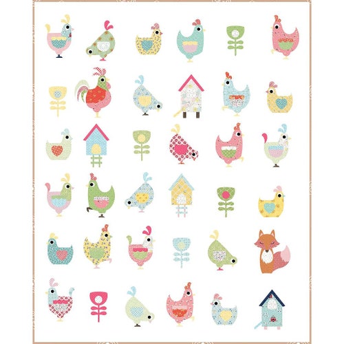 Hen House Quilt Kit Etsy