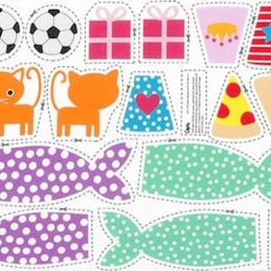 Nuevo panel de costura de accesorios para muñecas Girl Friends de Ann Kelle