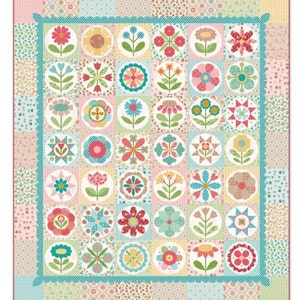 Granny's Garden Quilt Kit by Lori Holt