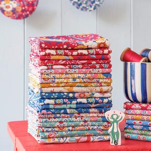 Jubilee Full Yard Bundle featuring Tilda
