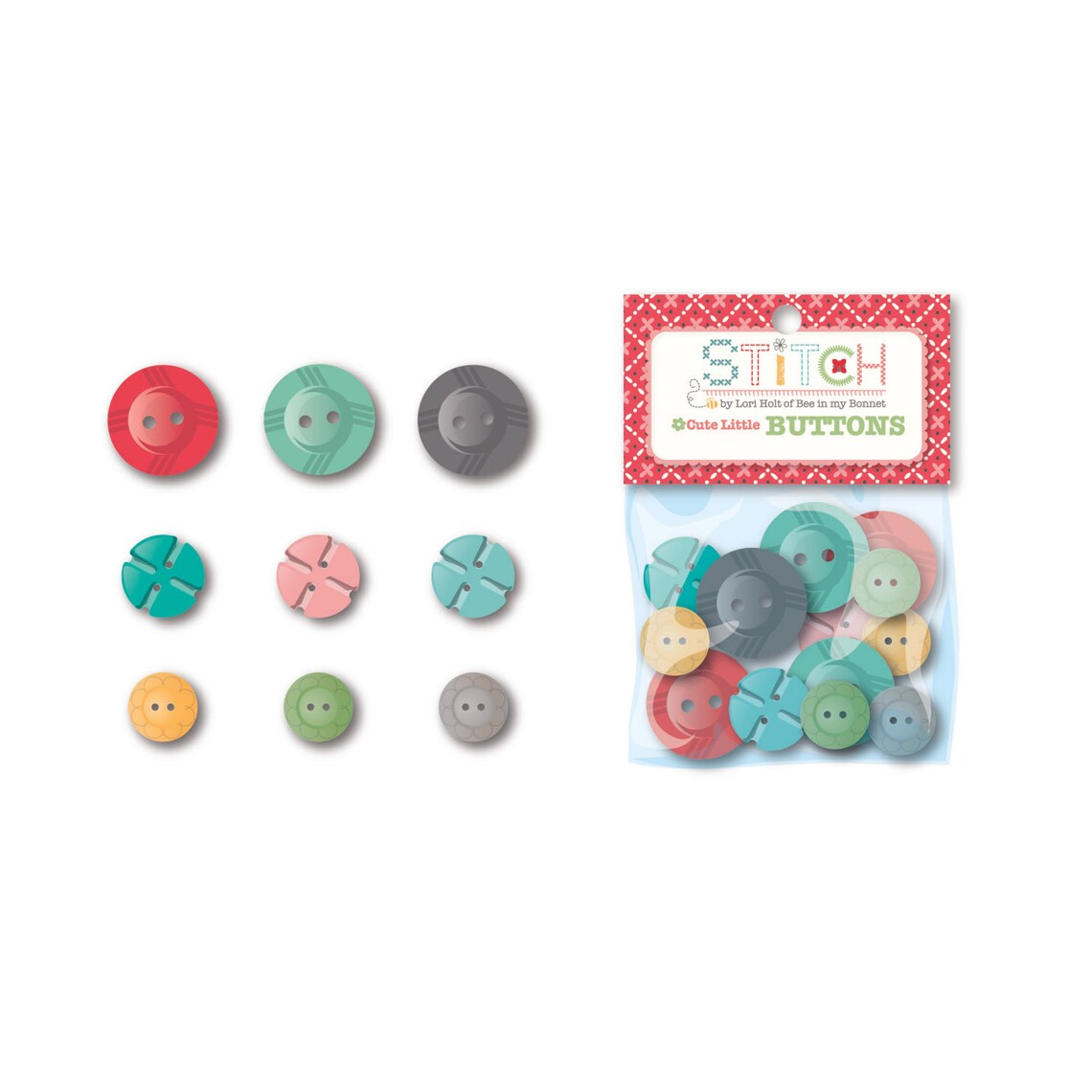 PREORDER My Happy Place Quilt Kit by Lori Holt featuring Etsy