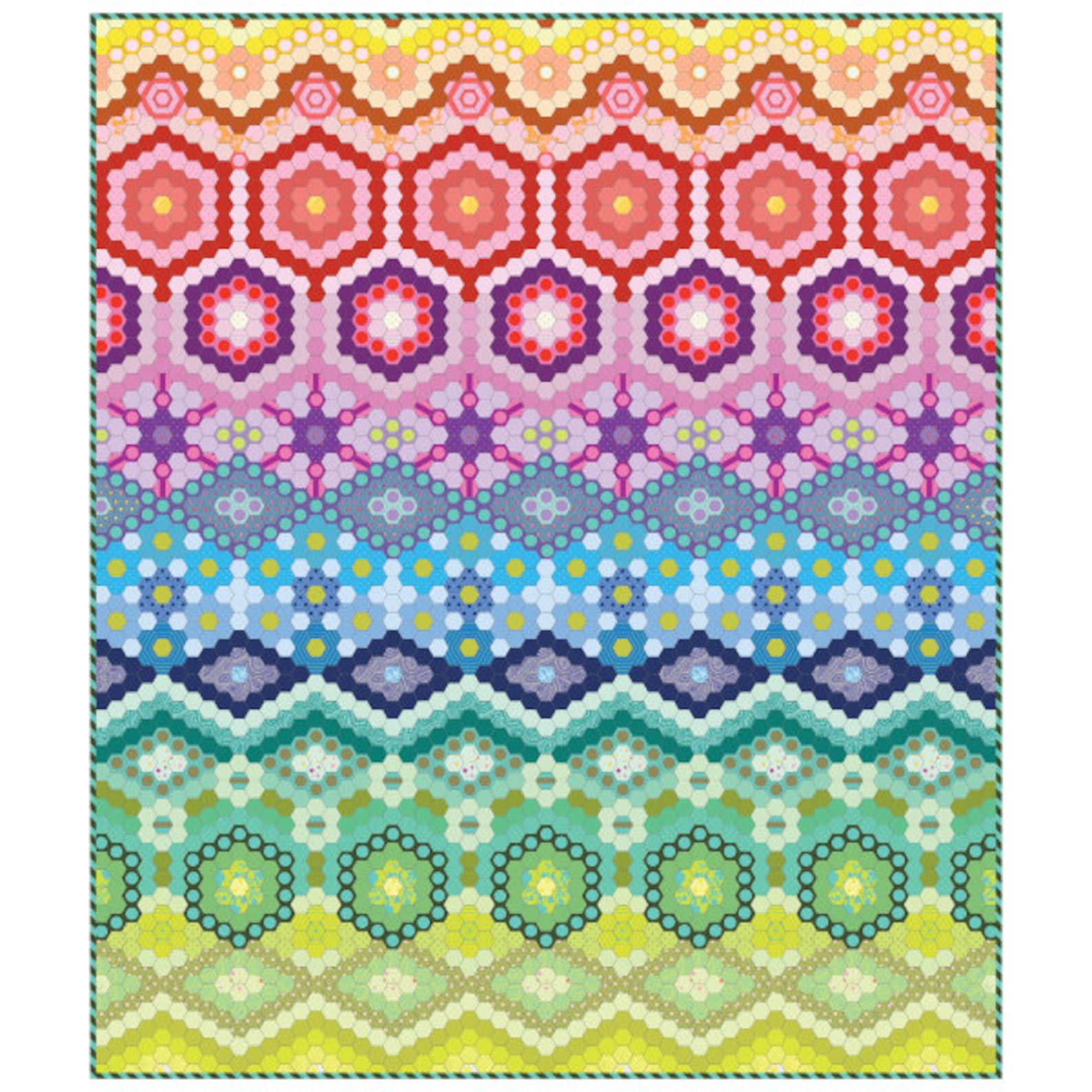 Tula Pink Alchemy Quilt Kit - Etsy