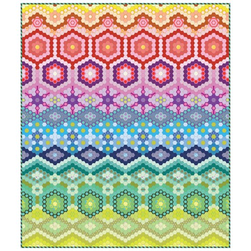 Moonbow Quilt Kit Tula Pink Ships Fall 2022 Moon Garden Etsy