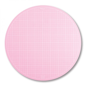 Pink Rotating 10&quot; Cutting Mat by Sue Daley