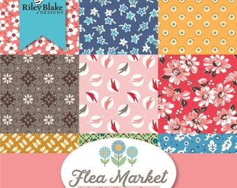 Flea Market Full Yard Bundle by Lori Holt