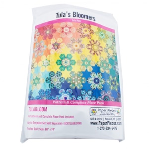 Tula's Bloomers Pattern and Paper Pieces Pack