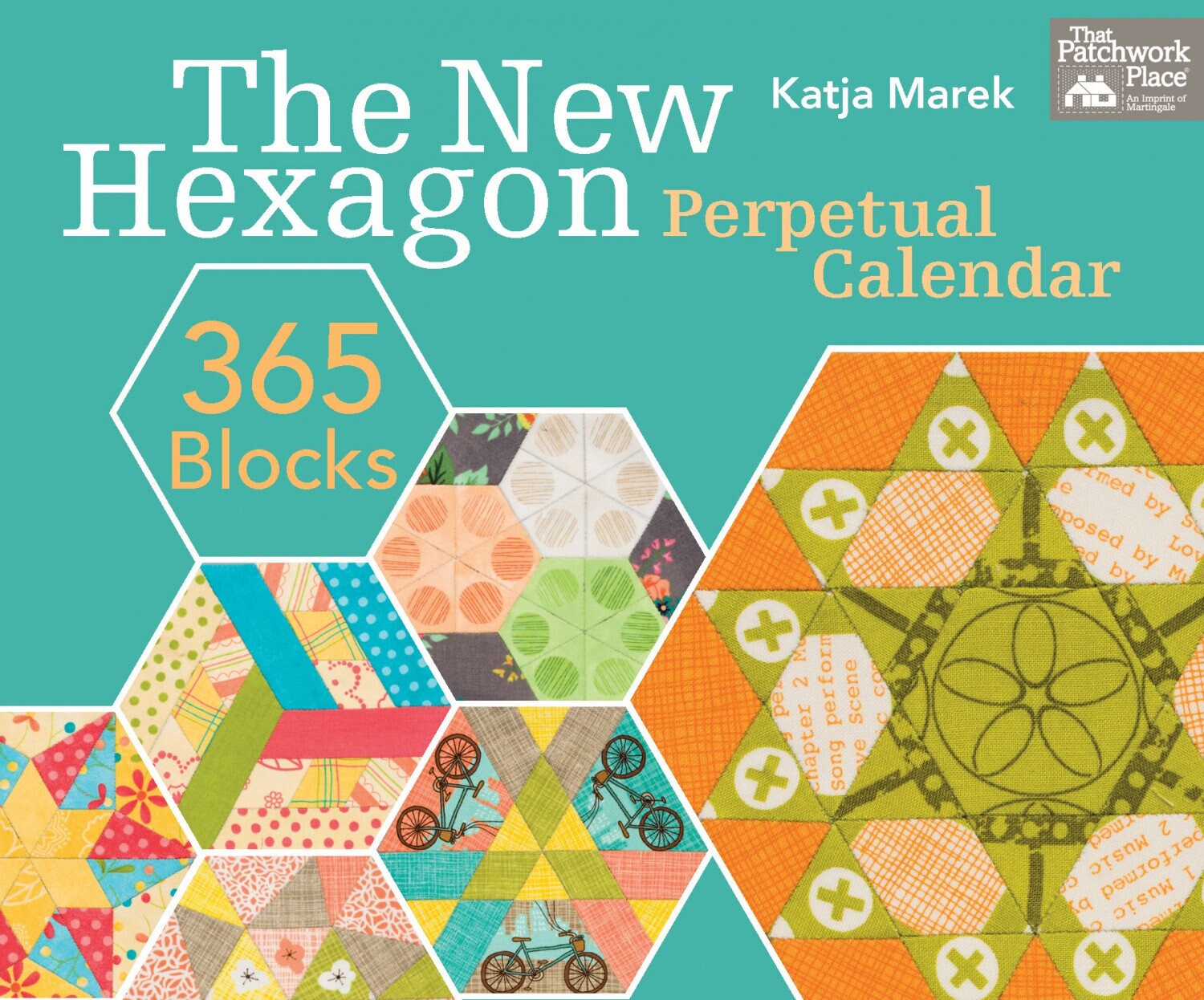 The New Hexagon Calendar Kit Etsy