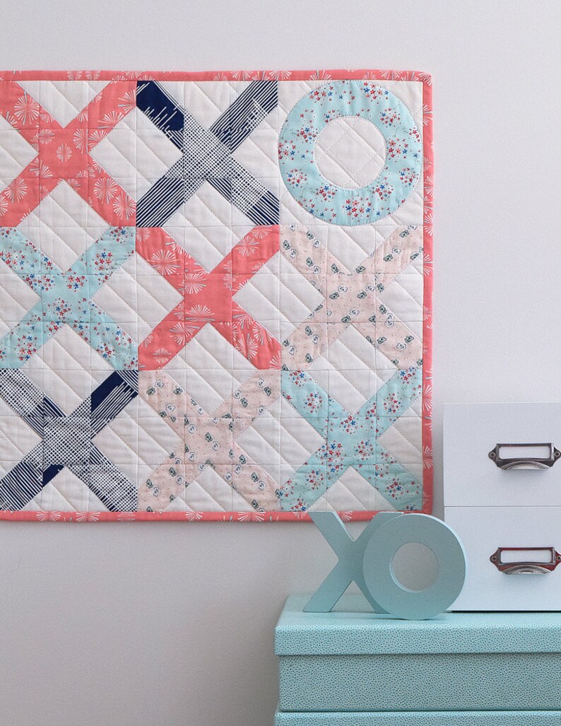 Love Letter Mini Quilt Kit featuring Paperie by Amy Sinibaldi