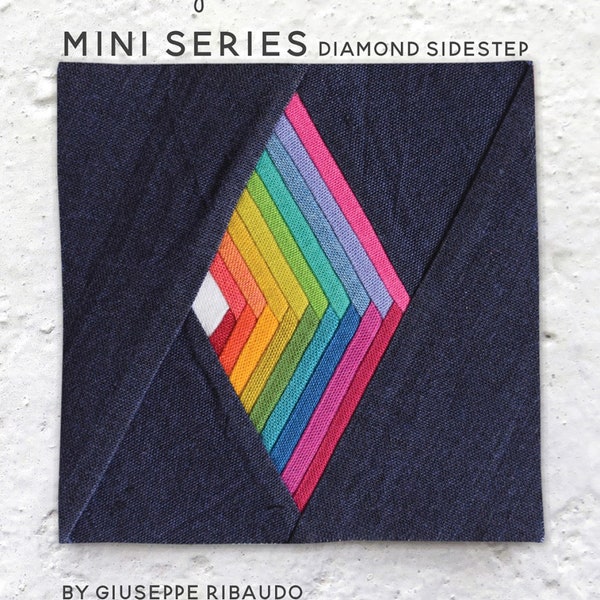 Mini Series Diamond Sidestep Pattern by Alison Glass