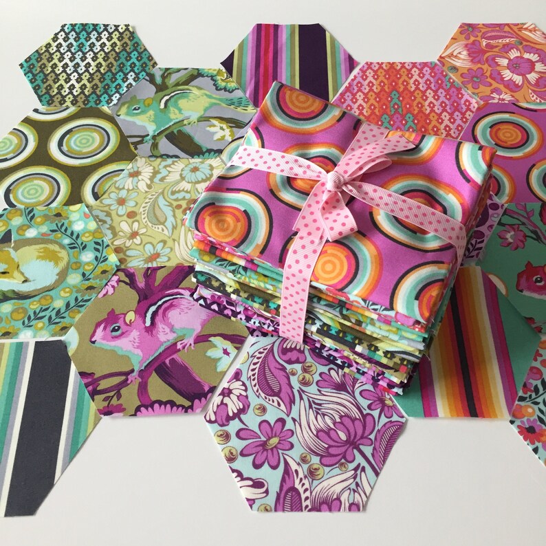 Chipper FQ Bundle by Tula Pink