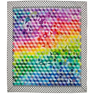 Tumbling Cosmos EPP Full Pattern Set