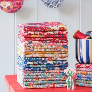 Jubilee Half Yard Bundle featuring Tilda