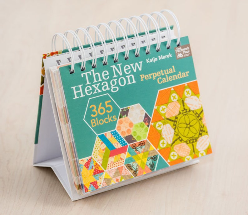 The New Hexagon Calendar Kit Etsy