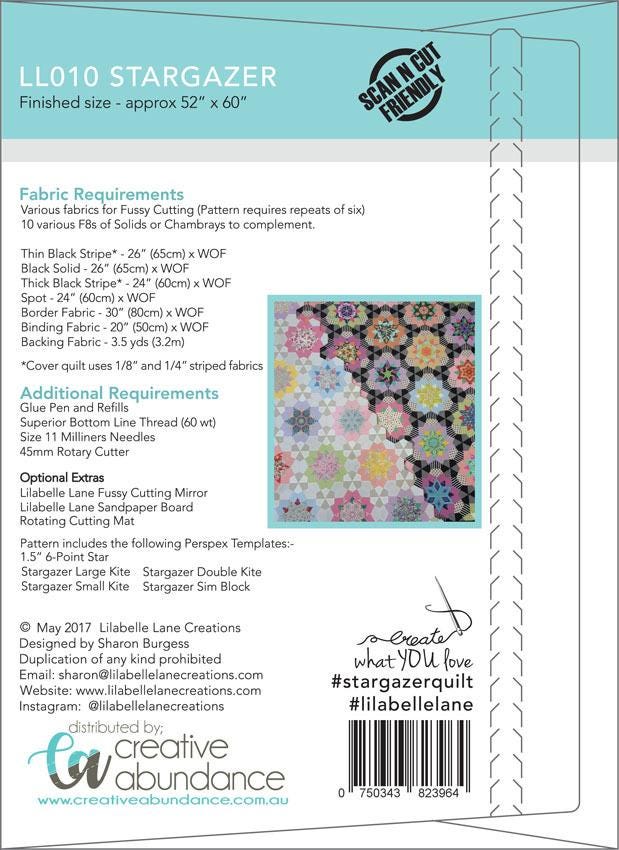 Stargazer Pattern Stargazer EPP Full Pattern Kit - Etsy