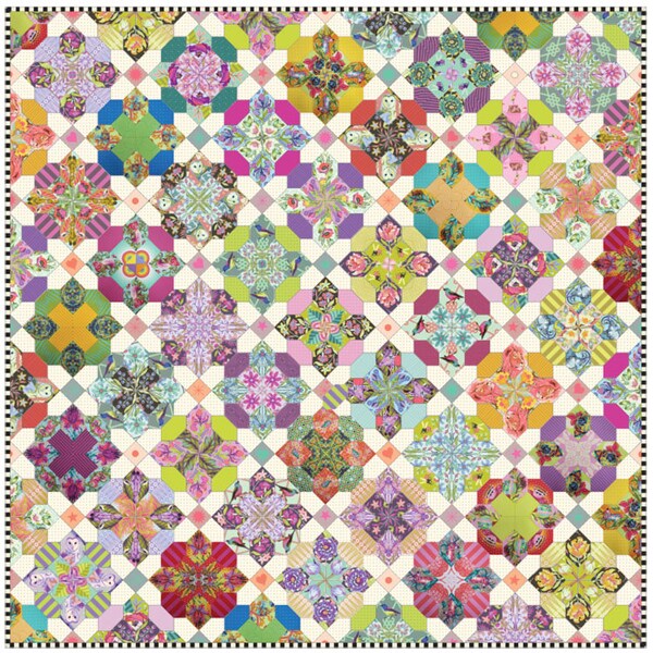Asterisms Quilt PDF Pattern for EPP or Hand Piecing - Etsy Canada