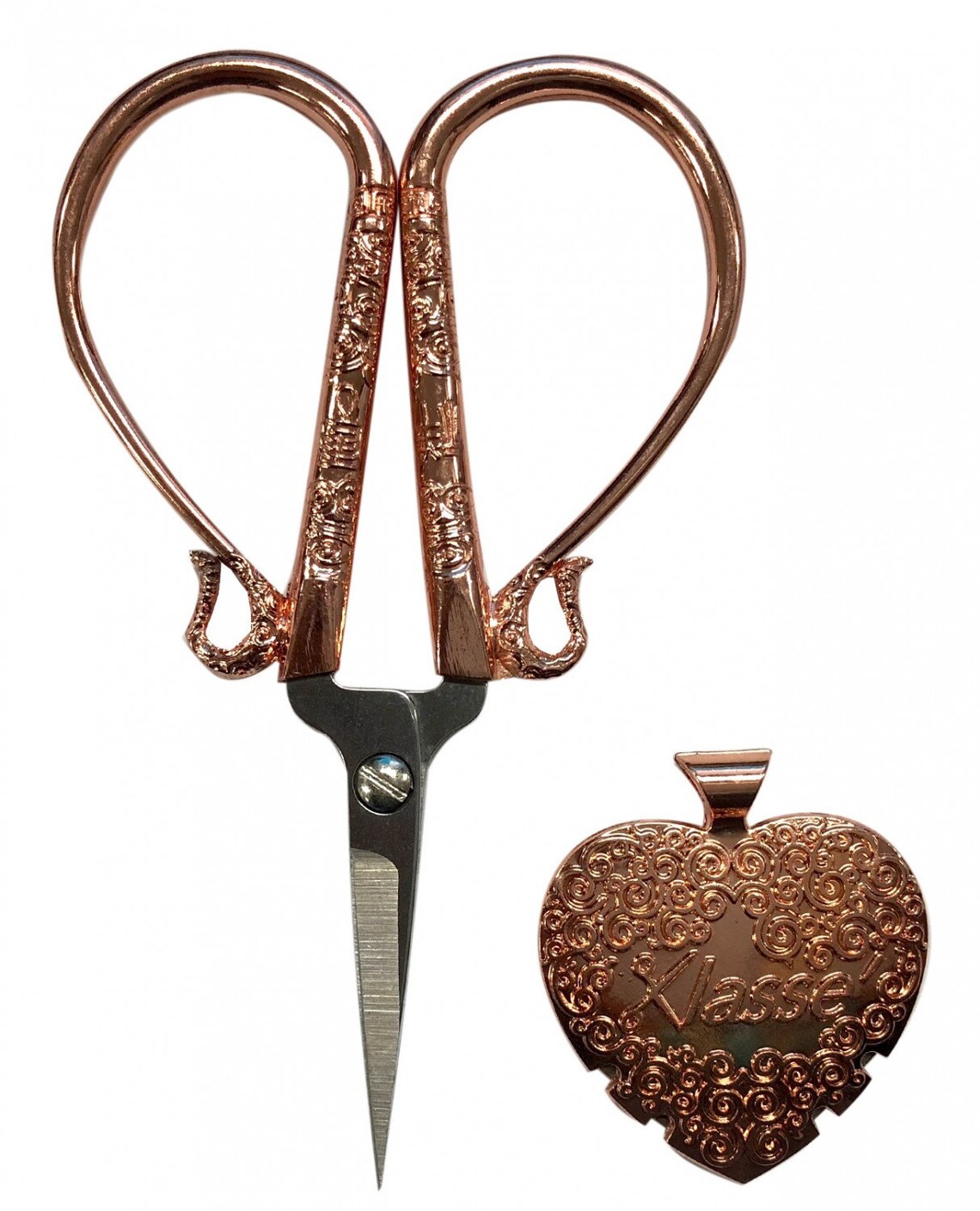 Rose Gold 4in Embroidery Scissor and Thread Cutter Gift Set - Etsy