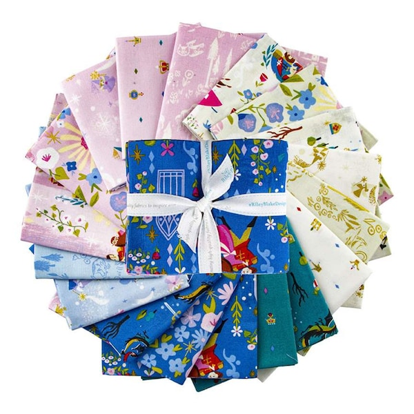 Little Brier Rose Fat Quarter Bundle by Jill Howarth