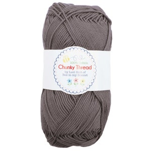 Hilo de crochet grueso Pebble de Lori Holt