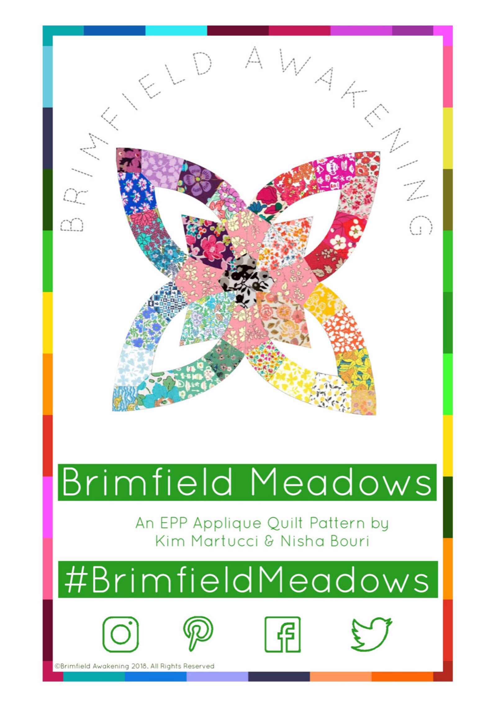 Brimfield Meadows Ultimate Pattern Set Etsy