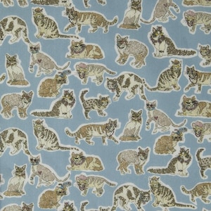 Willoughby Mews Blue Liberty London Tana Lawn FQ