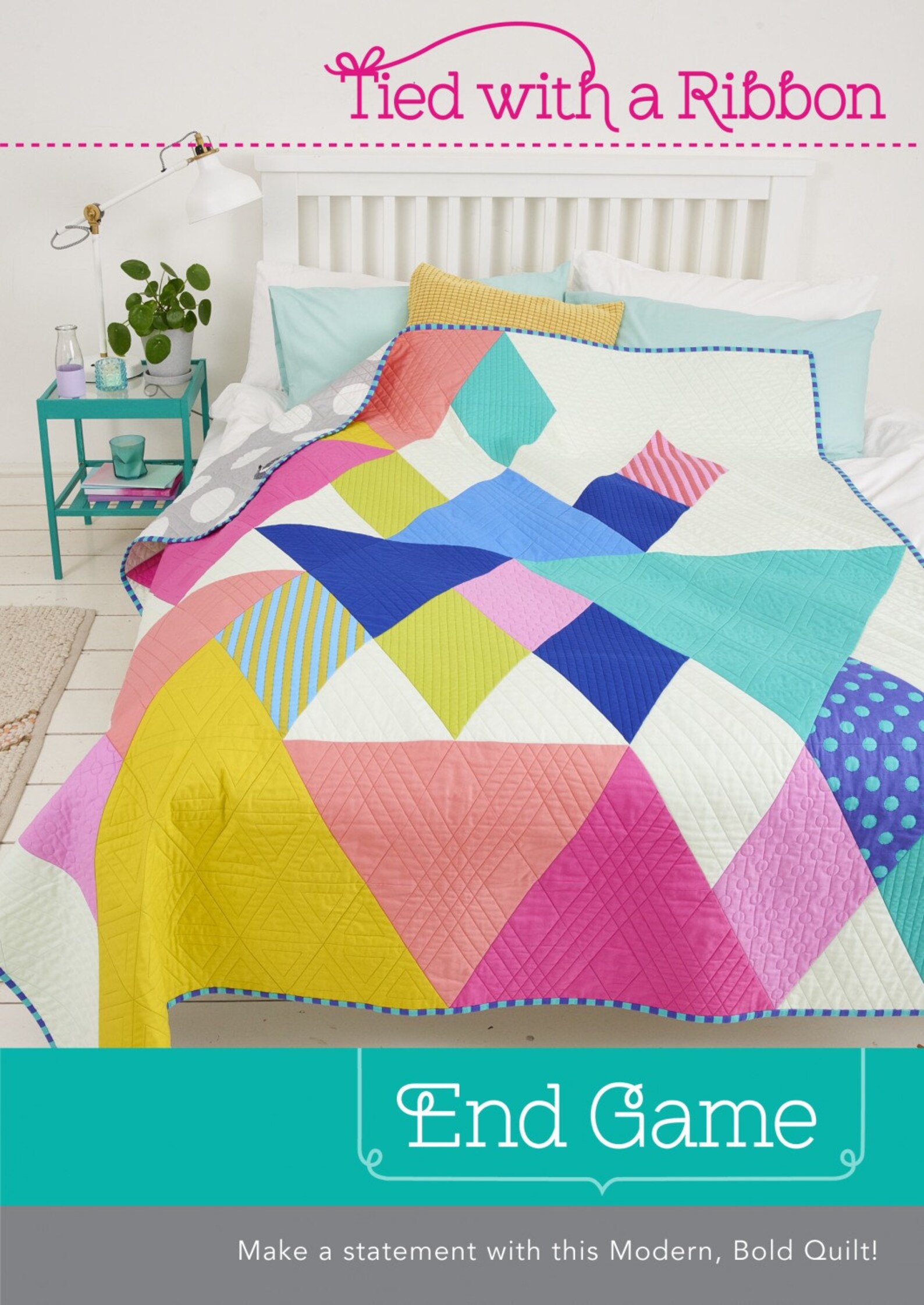 End Game Quilt Pattern Set Etsy