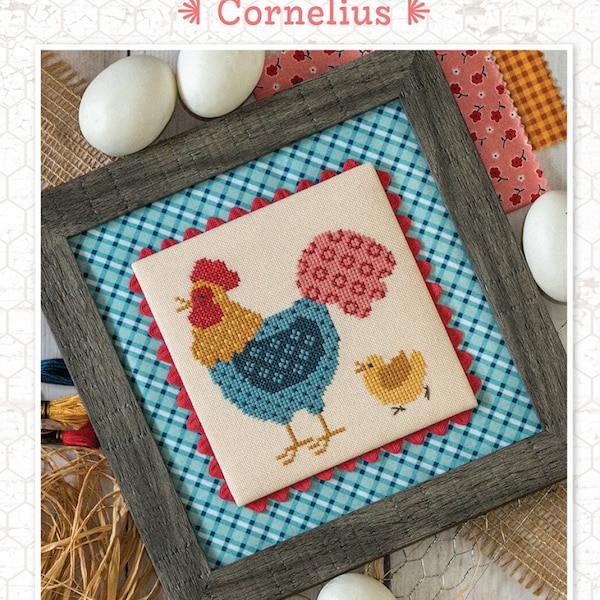 Cross Stitch of the Month Club Etsy