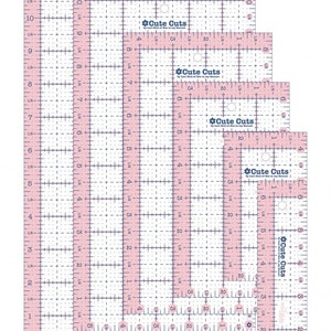 Cute Cut Rectangular Ruler Set by Lori Holt