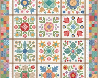 Prairie Meadow Quilt Kit by Lori Holt